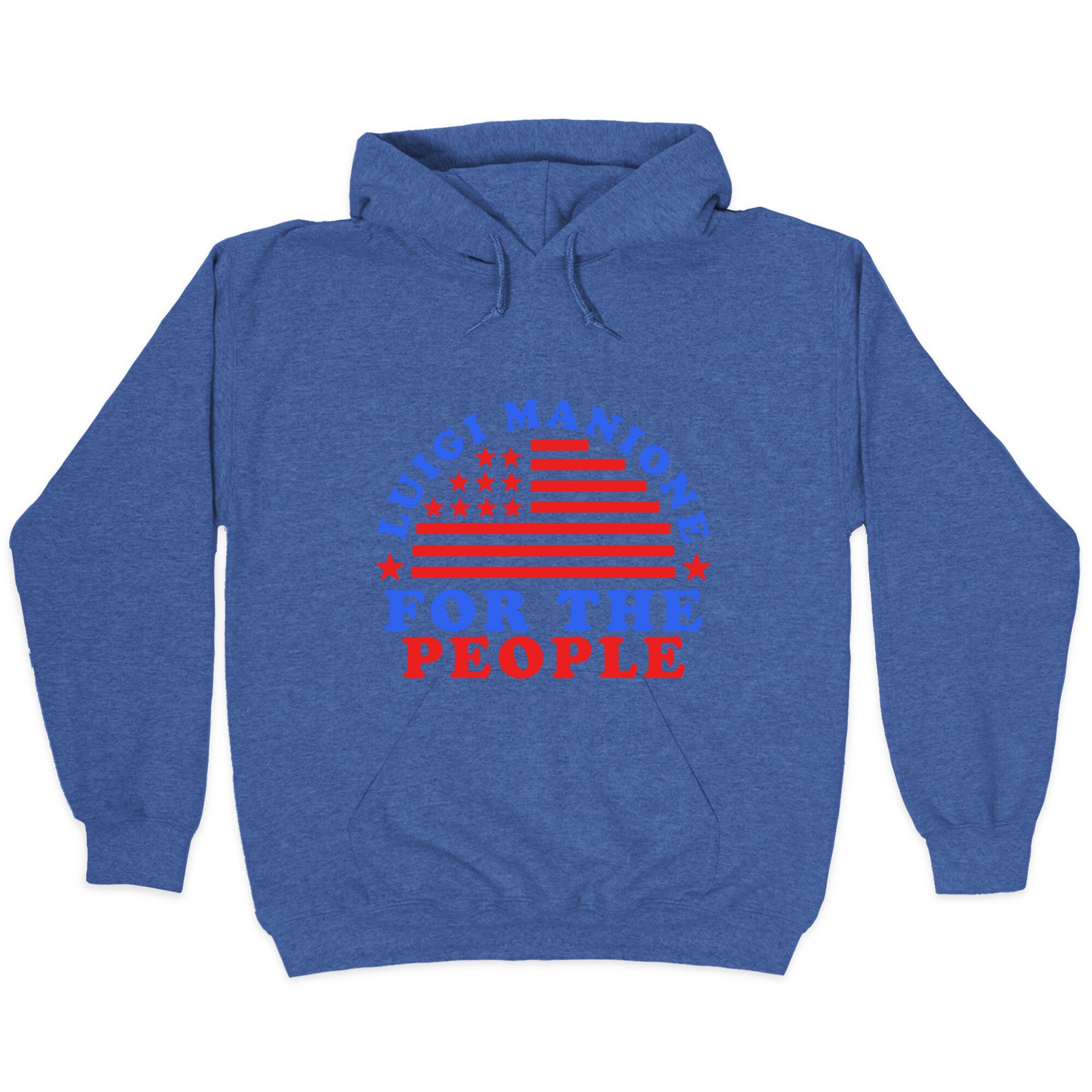 Luigi Mangione For The People Hoodie